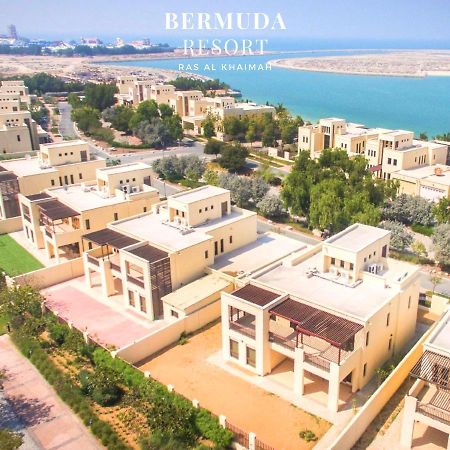 Holiday Home 3 Bedroom Seaview Ras al-Khaimah Bagian luar foto