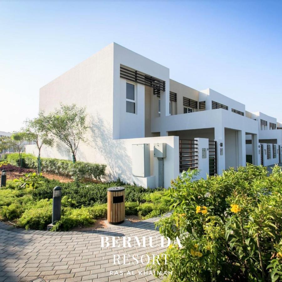 Holiday Home 3 Bedroom Seaview Ras al-Khaimah Bagian luar foto