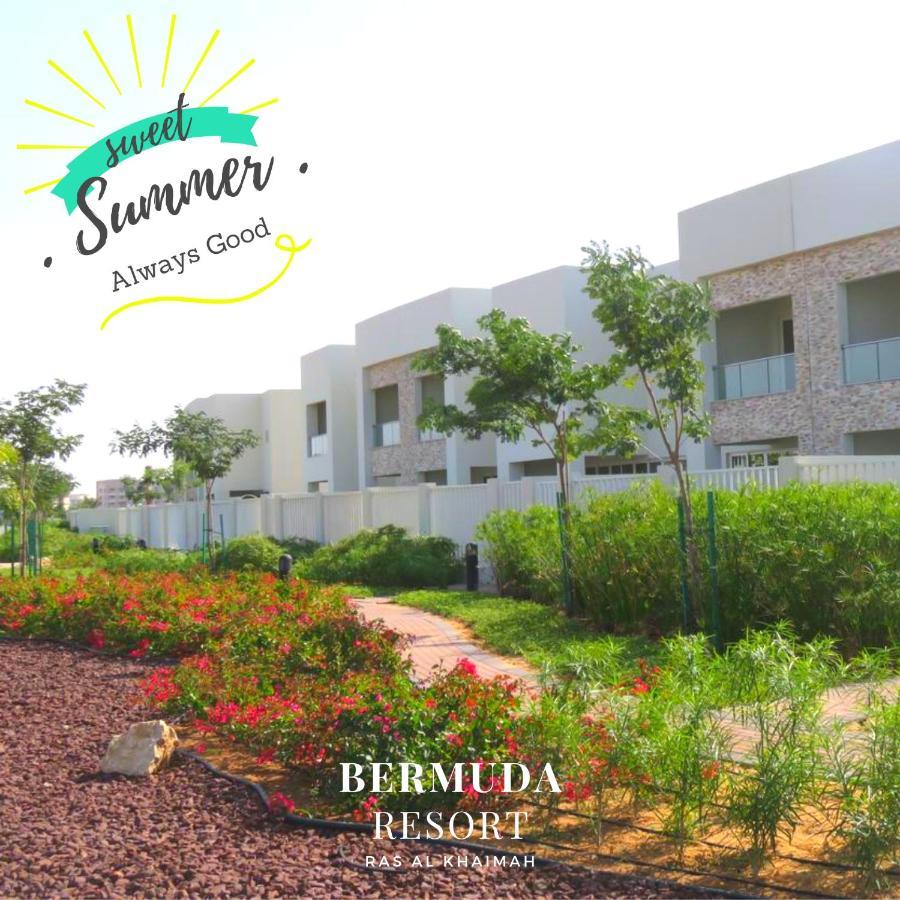 Holiday Home 3 Bedroom Seaview Ras al-Khaimah Bagian luar foto